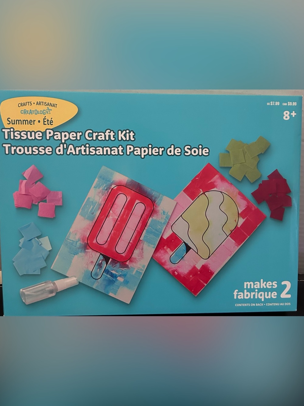 Creatology Tissue Paper Craft Kit